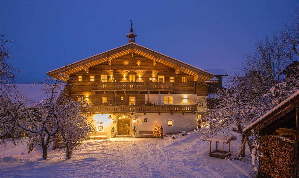 Apartamento Fürthermoar Gut Kaprun Exterior foto