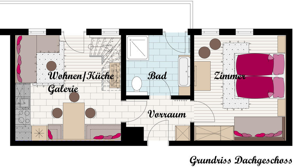 Apartamento Fürthermoar Gut Kaprun Exterior foto